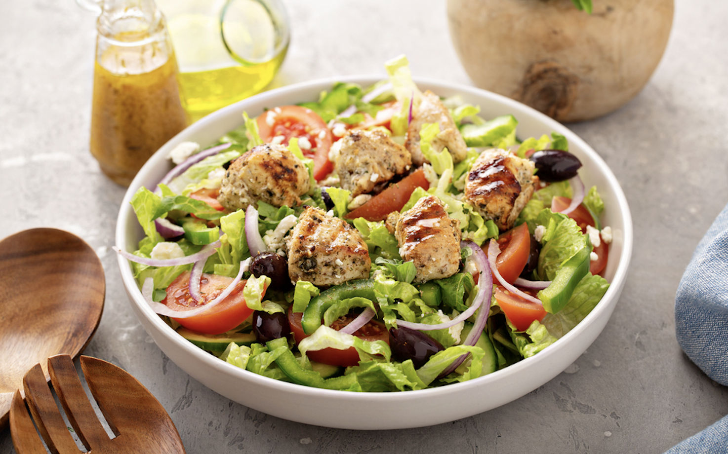 Maaltijdsalade